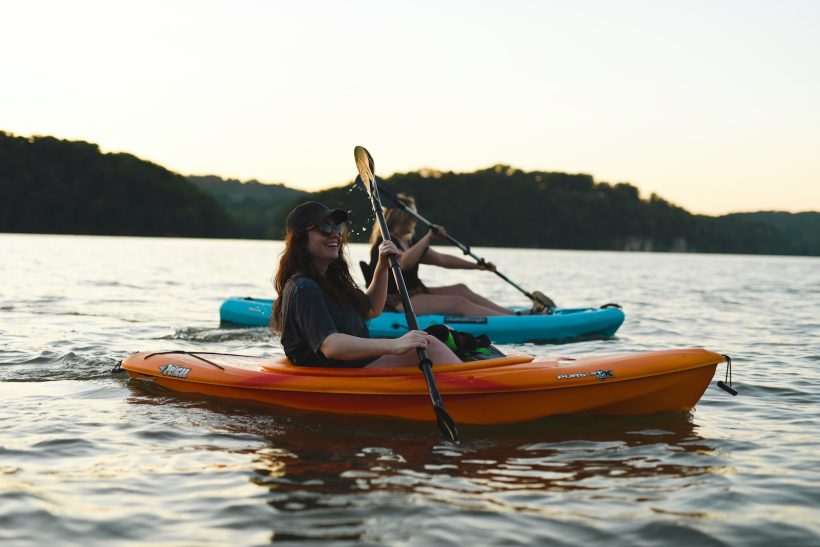 Perdre du poids avec le kayak